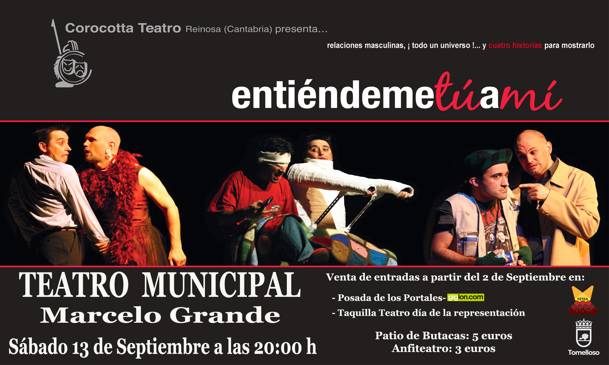 Cartel del evento