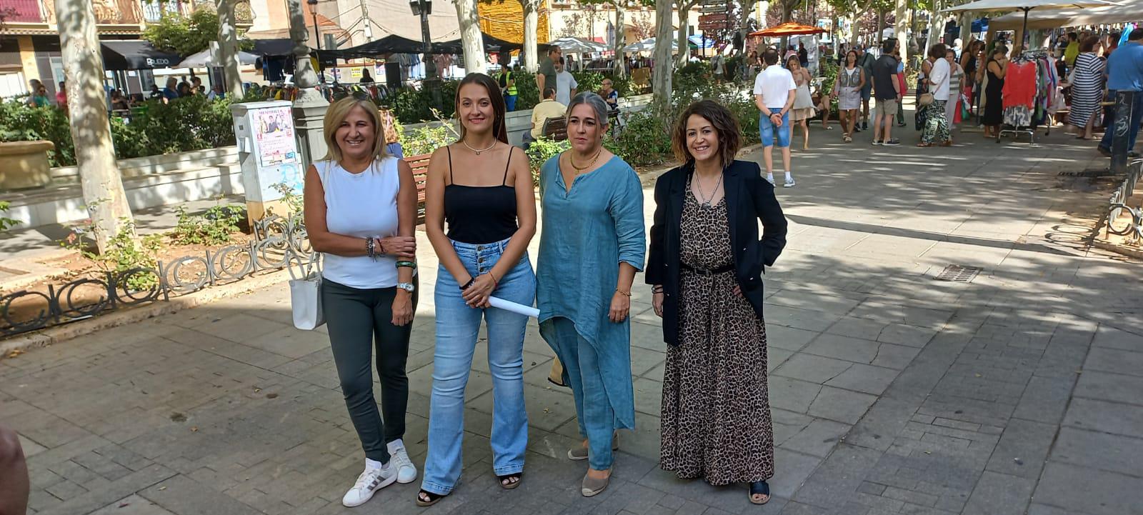 El Paseo de las Moreras acoge el Mercadillo final del temporada