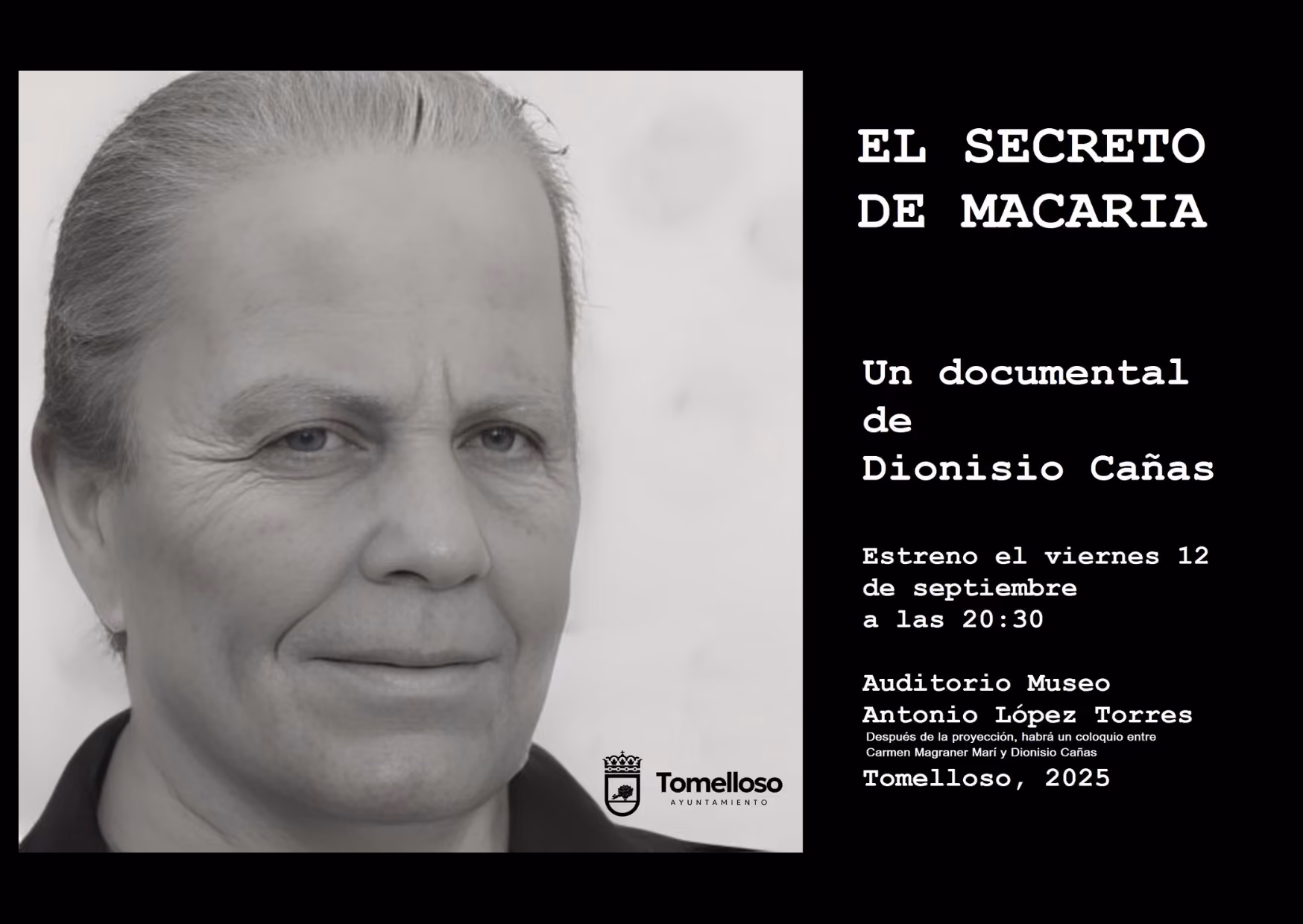 Cartel del evento