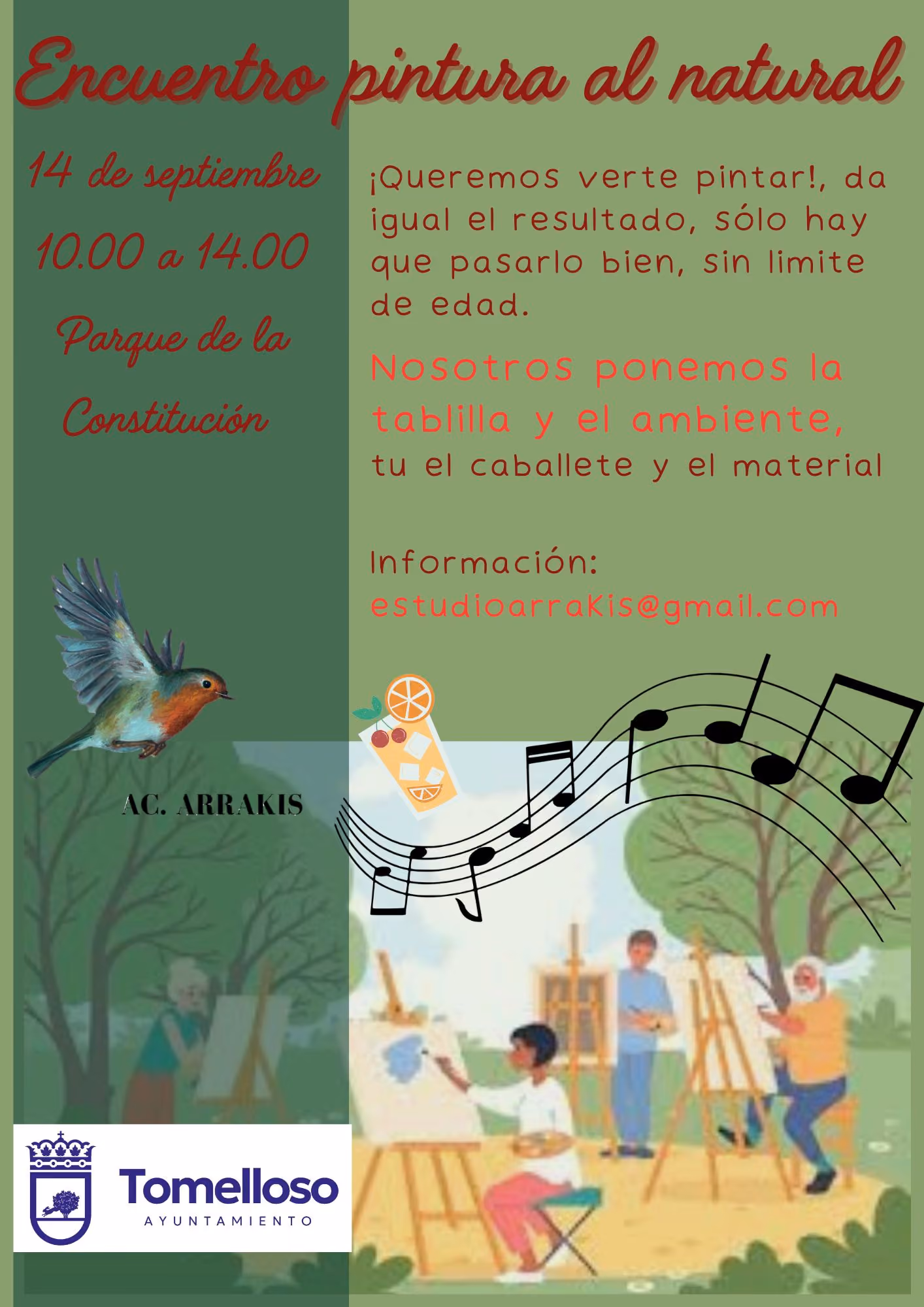 Cartel del evento