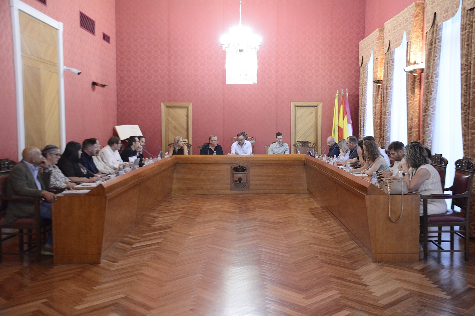Pleno ordinario de septiembre