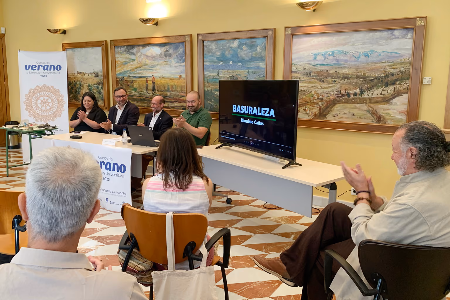 Inauguración del curso Ética del cuidado: Juventud, cultura y territorio rural