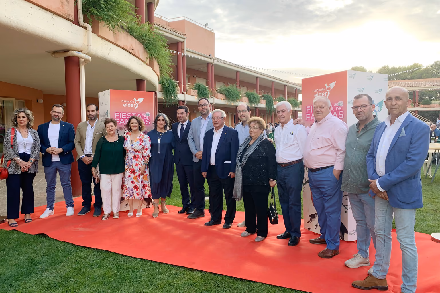 Fiesta de Familias de Residencial Elder