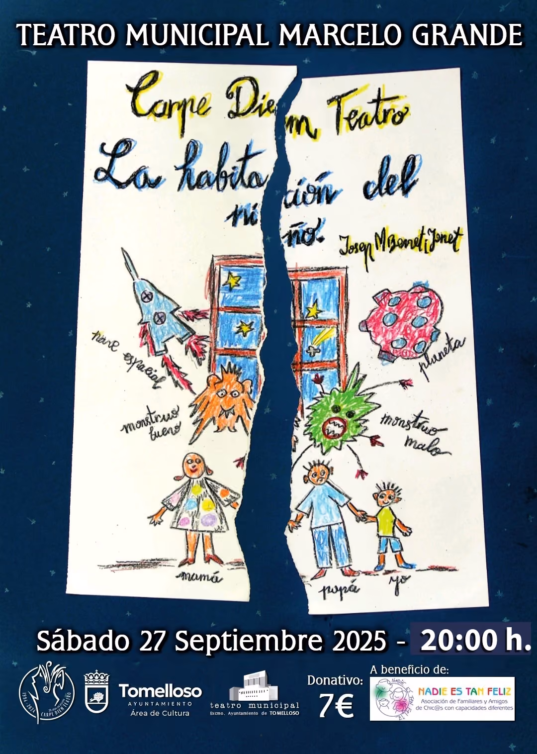Cartel La habitación del niño