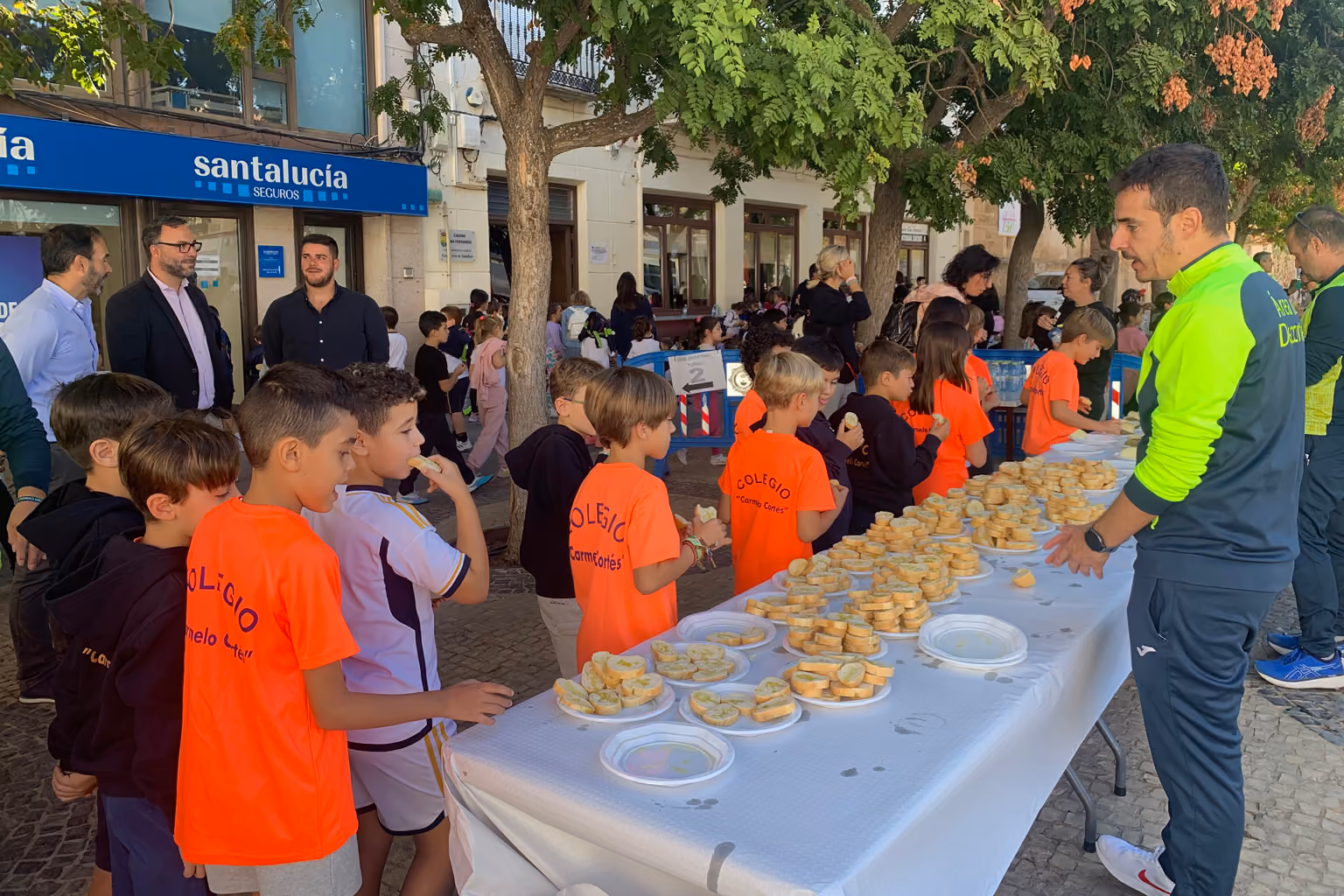 Desayuno saludable en la Semana Europea del Deporte