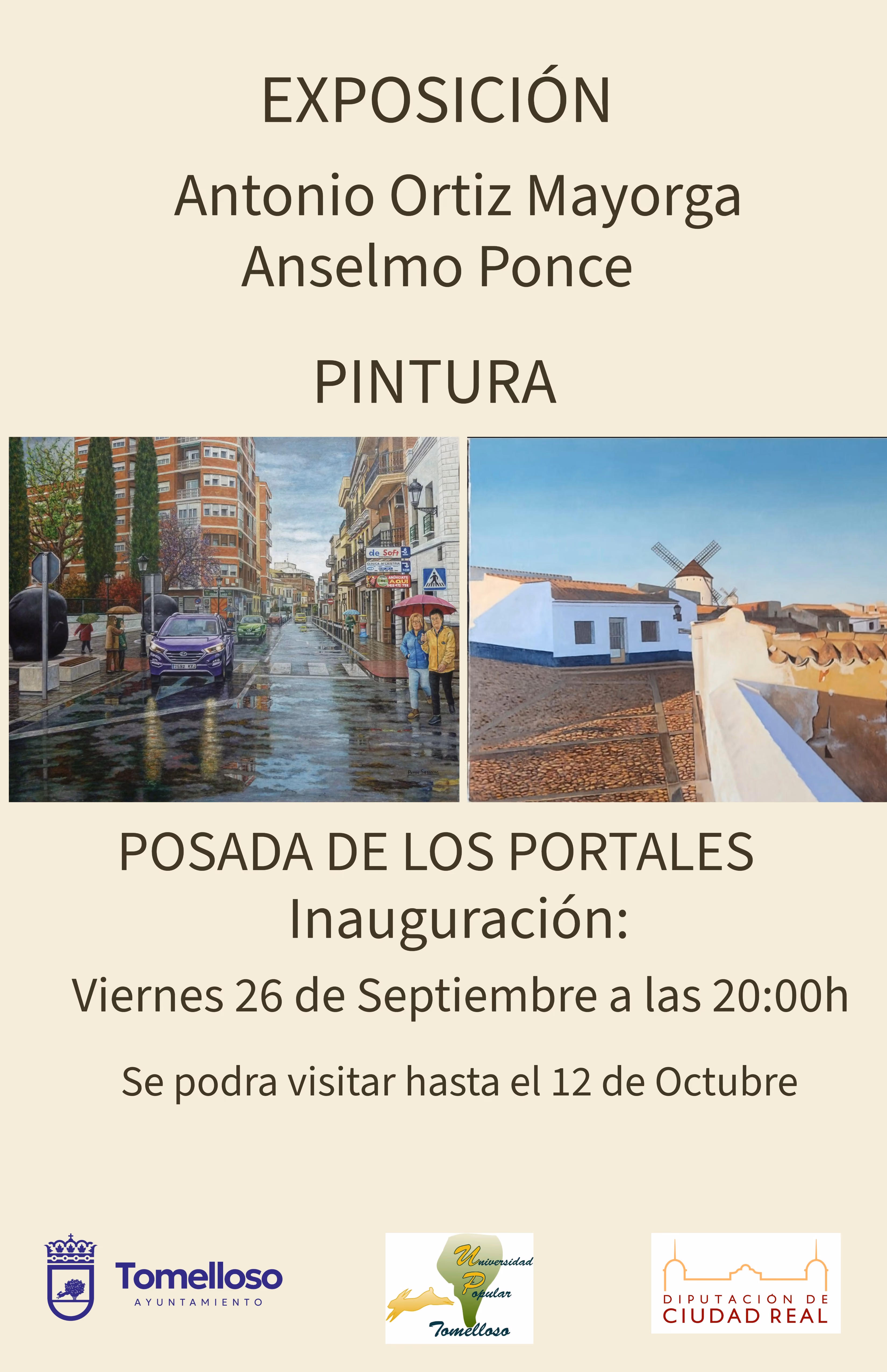 Cartel del evenro