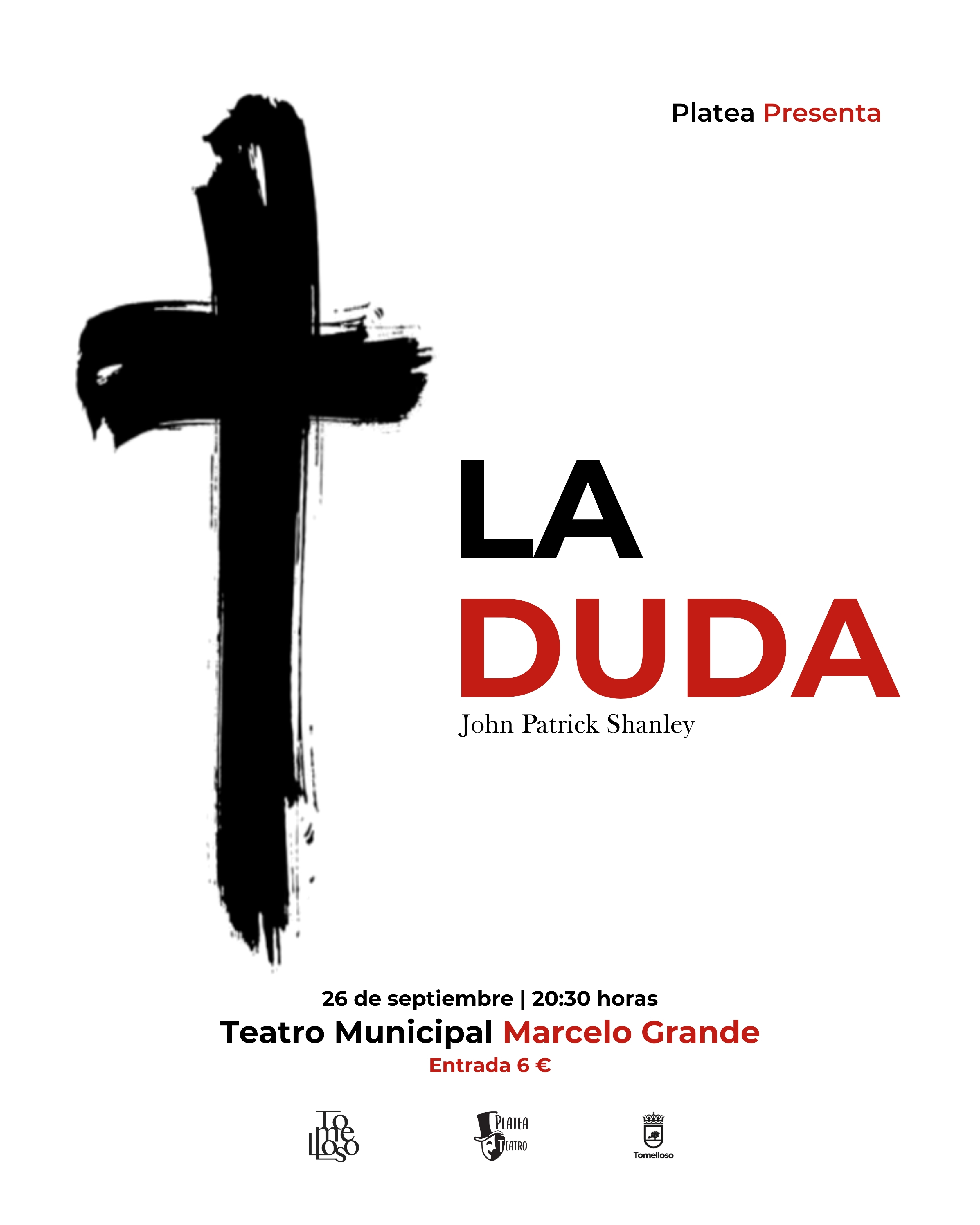 Cartel La Duda