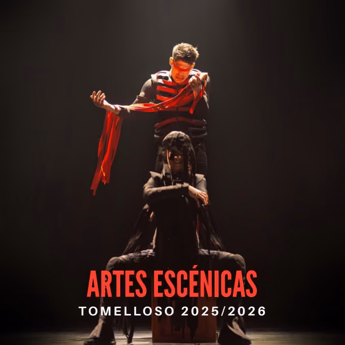 Programación Artes Escénicas Tomelloso 2025/2026