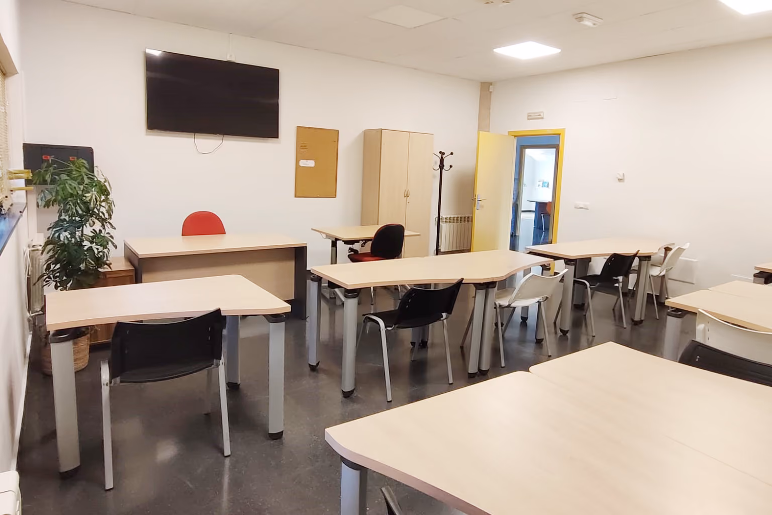 Sala de Estudio de Centro Joven