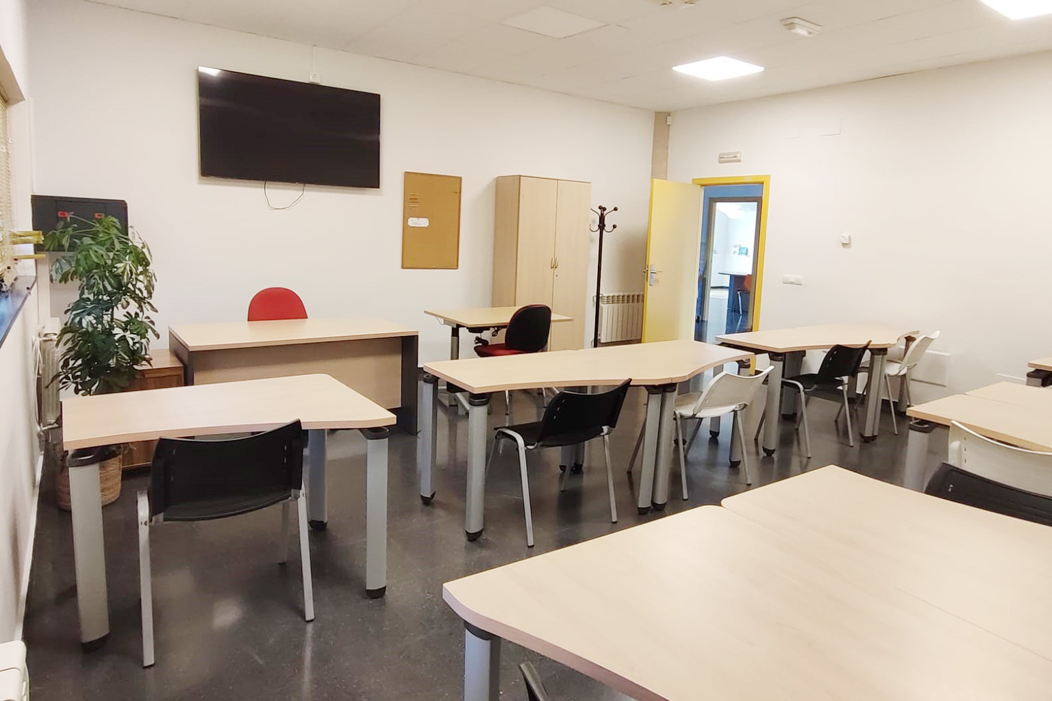 Sala de Estudio de Centro Joven