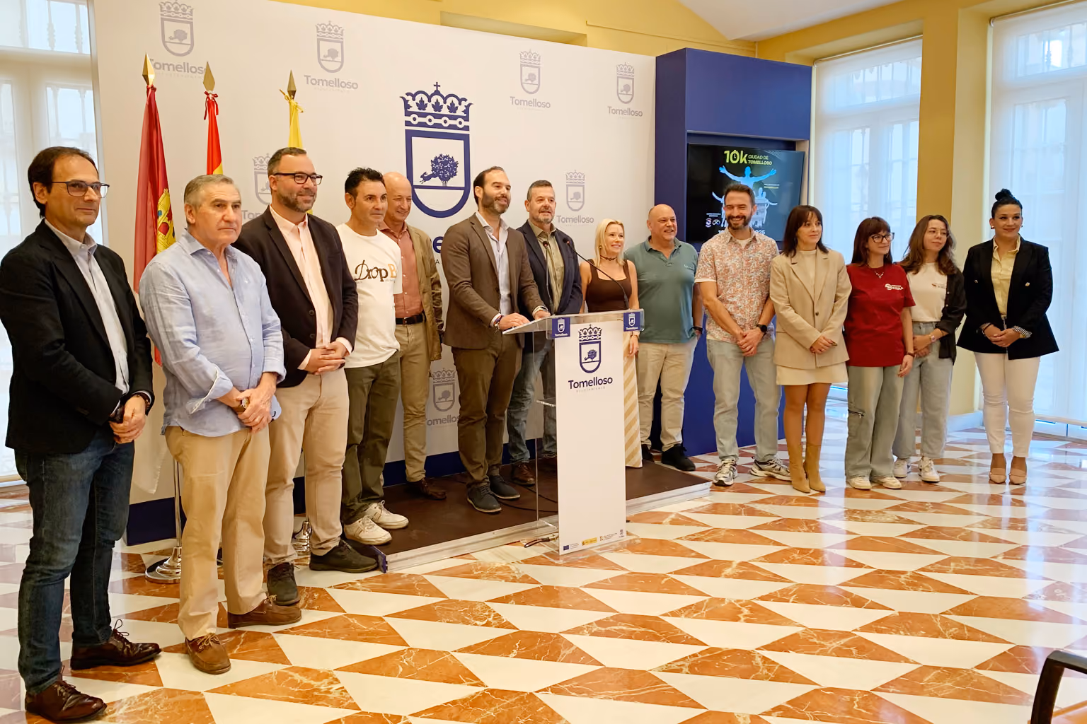 Presentación de la 10K Ciudad de Tomelloso
