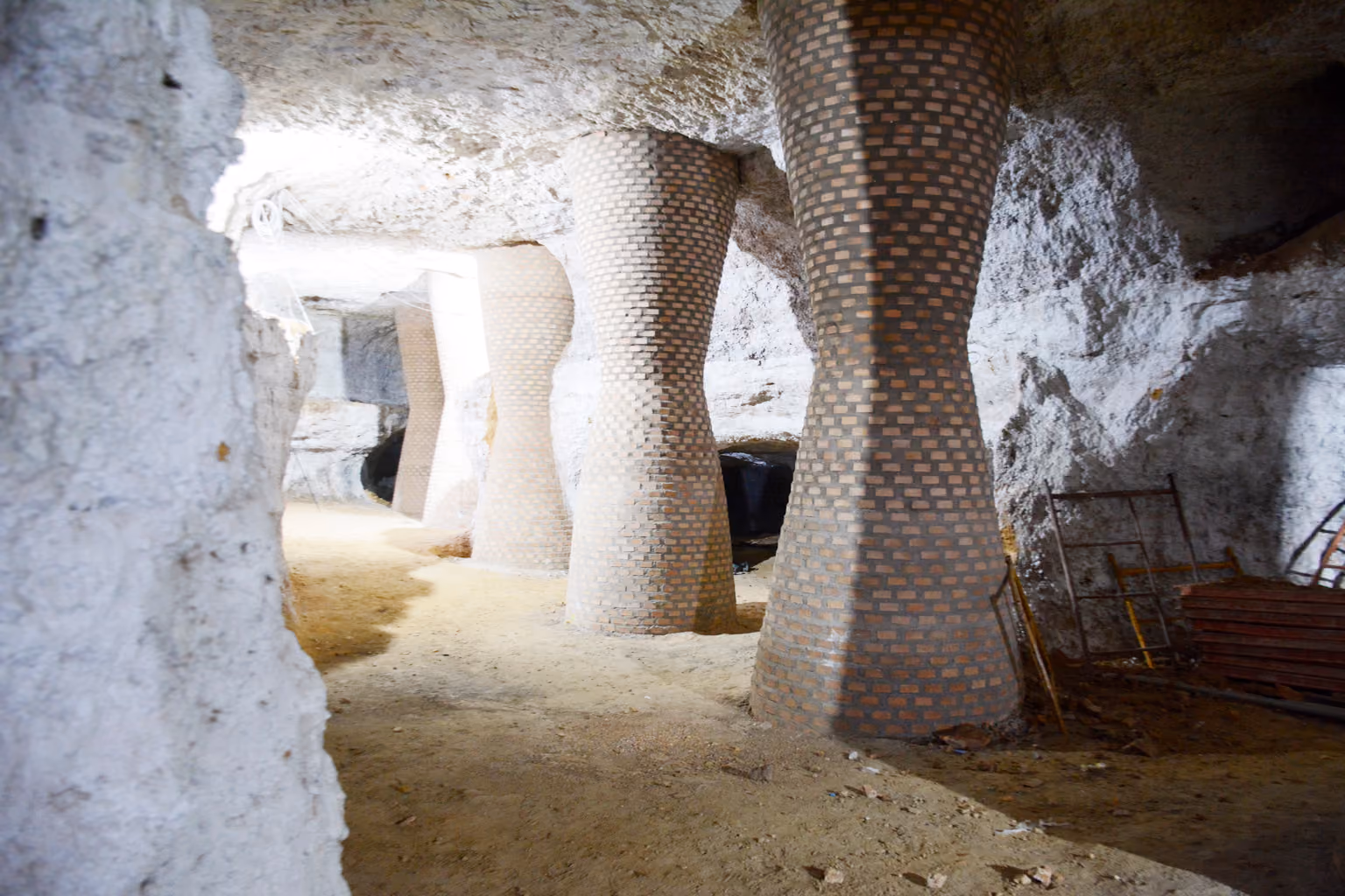 Cueva arenero de Tomelloso