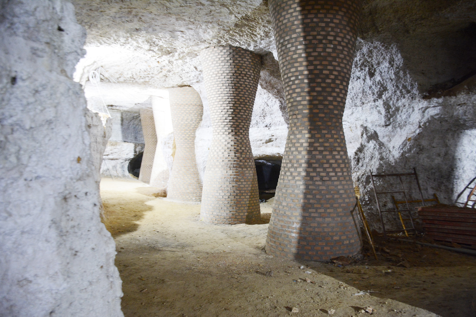 Cueva arenero de Tomelloso