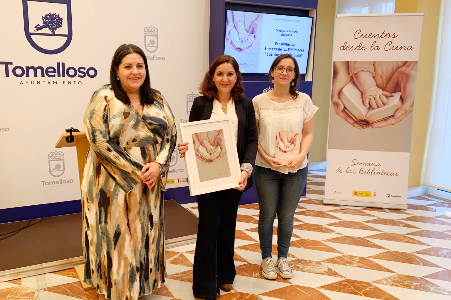 Presentación de la Semana de las Bibliotecas