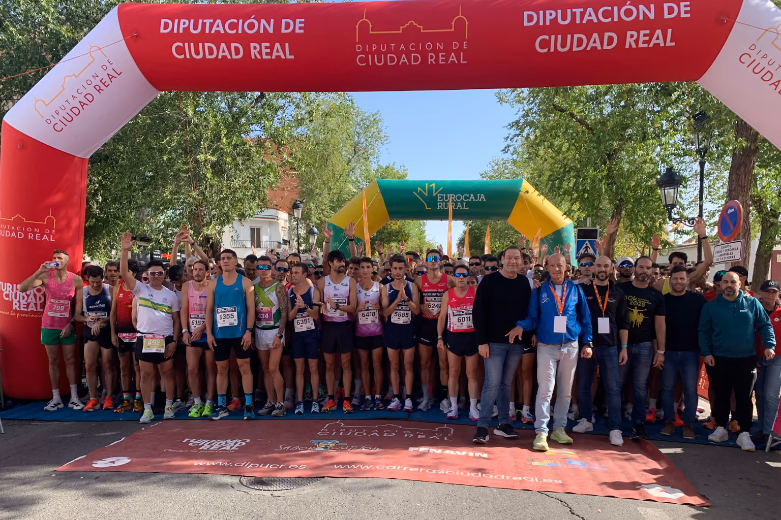 Salida de la 10K Ciudad de Tomelloso 2025