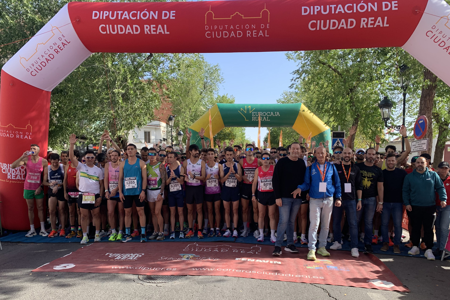 Salida de la 10K Ciudad de Tomelloso 2025