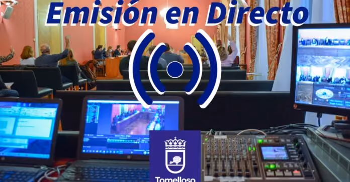 Imagen Emisión en directo Pleno Ayuntamiento Tomelloso