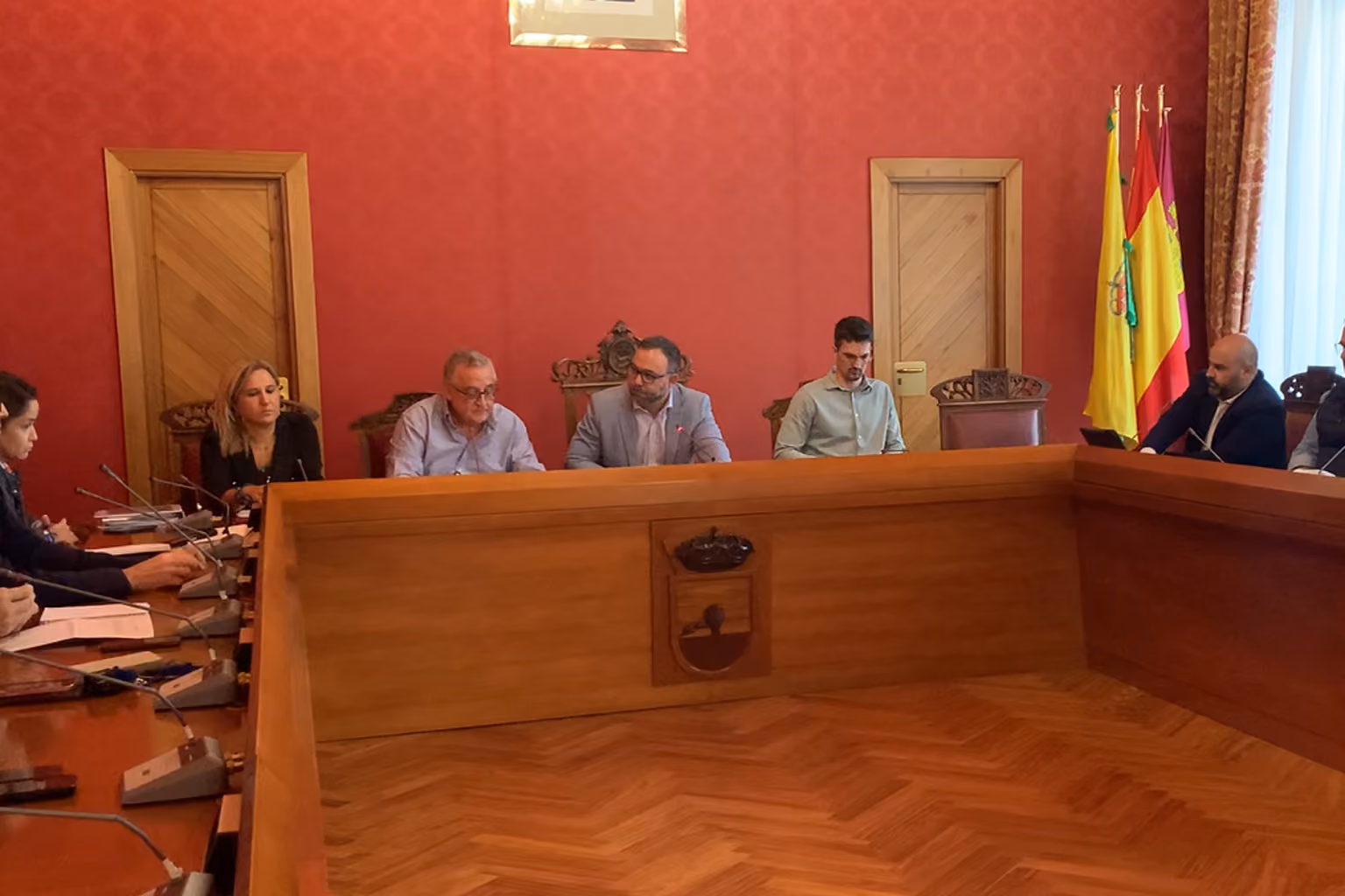 Imagen del pleno municipal
