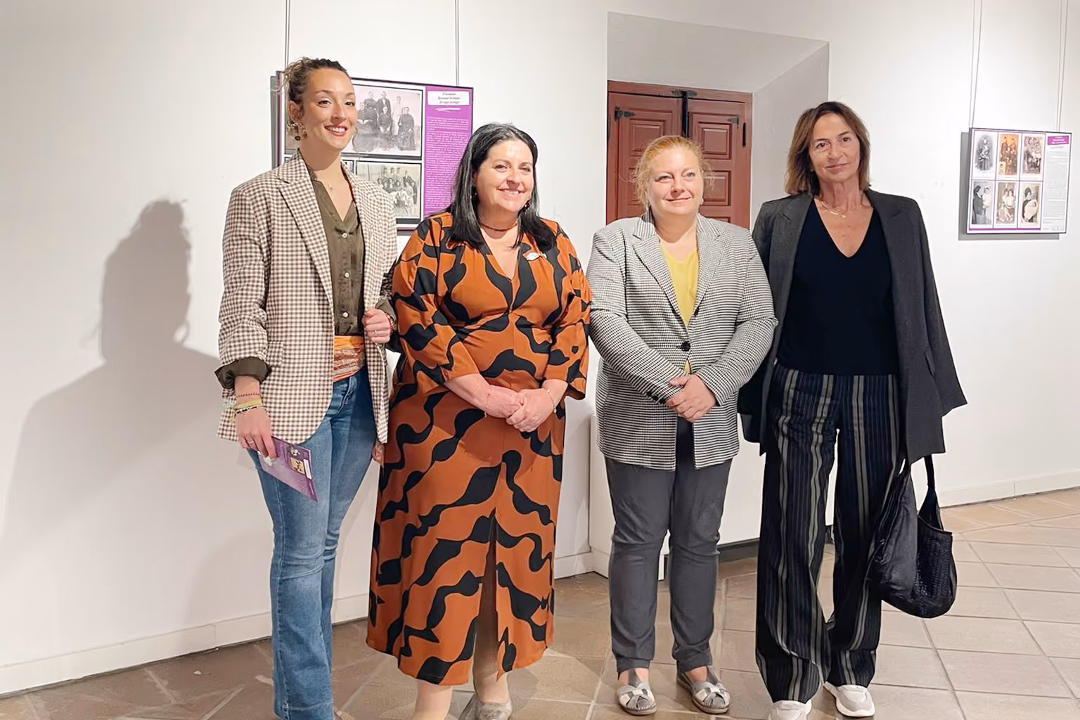Exposición Vinculadas, en la Posada de los Portales