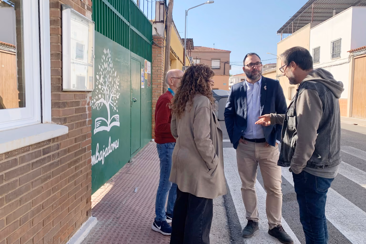 Visita al centro Embajadores