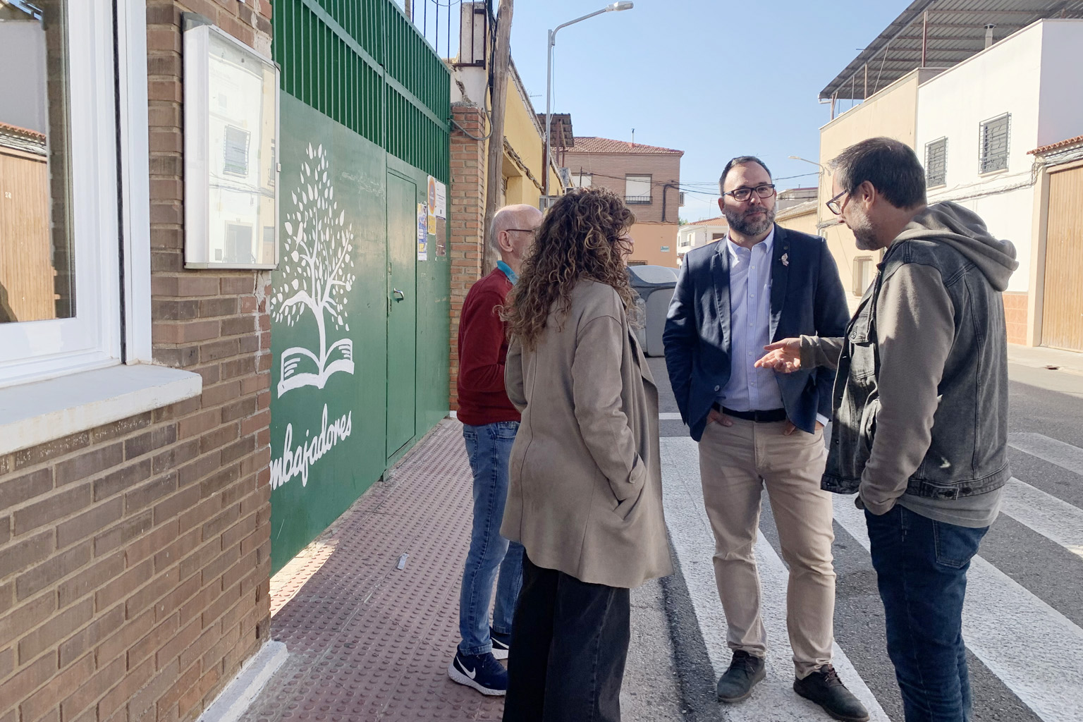 Visita al centro Embajadores