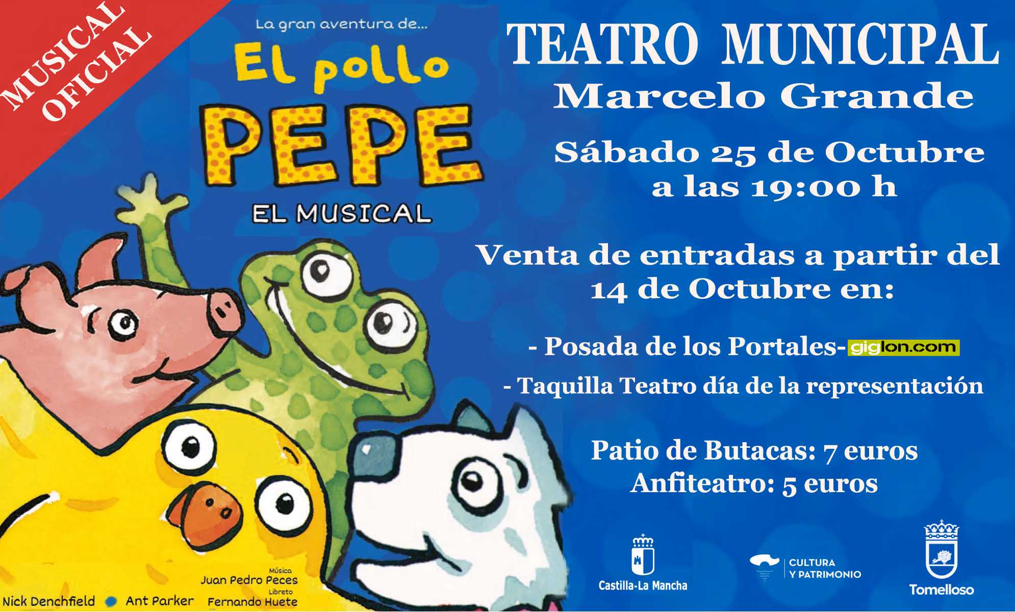 Cartel Pollo Pepe