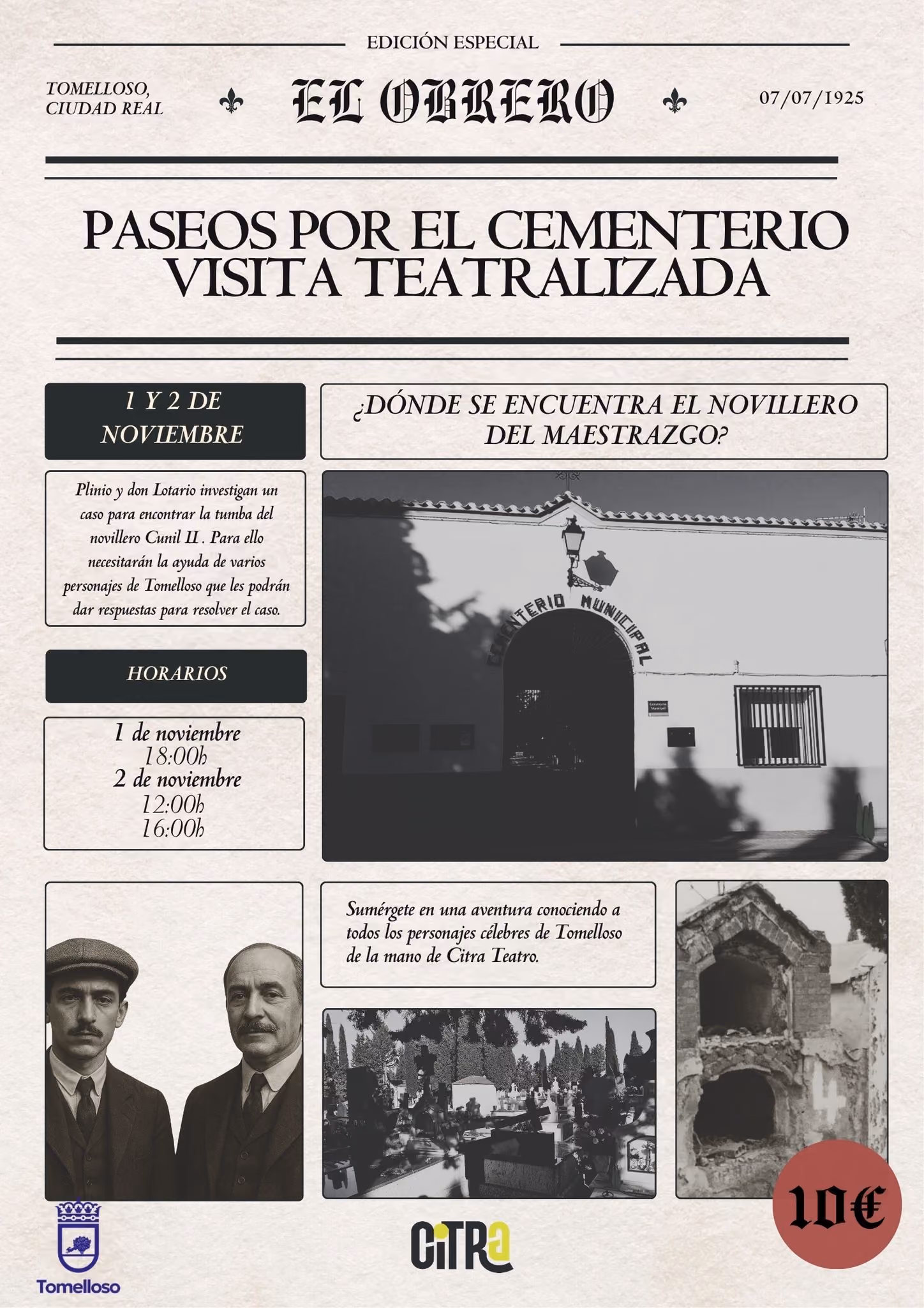 Cartel del evento