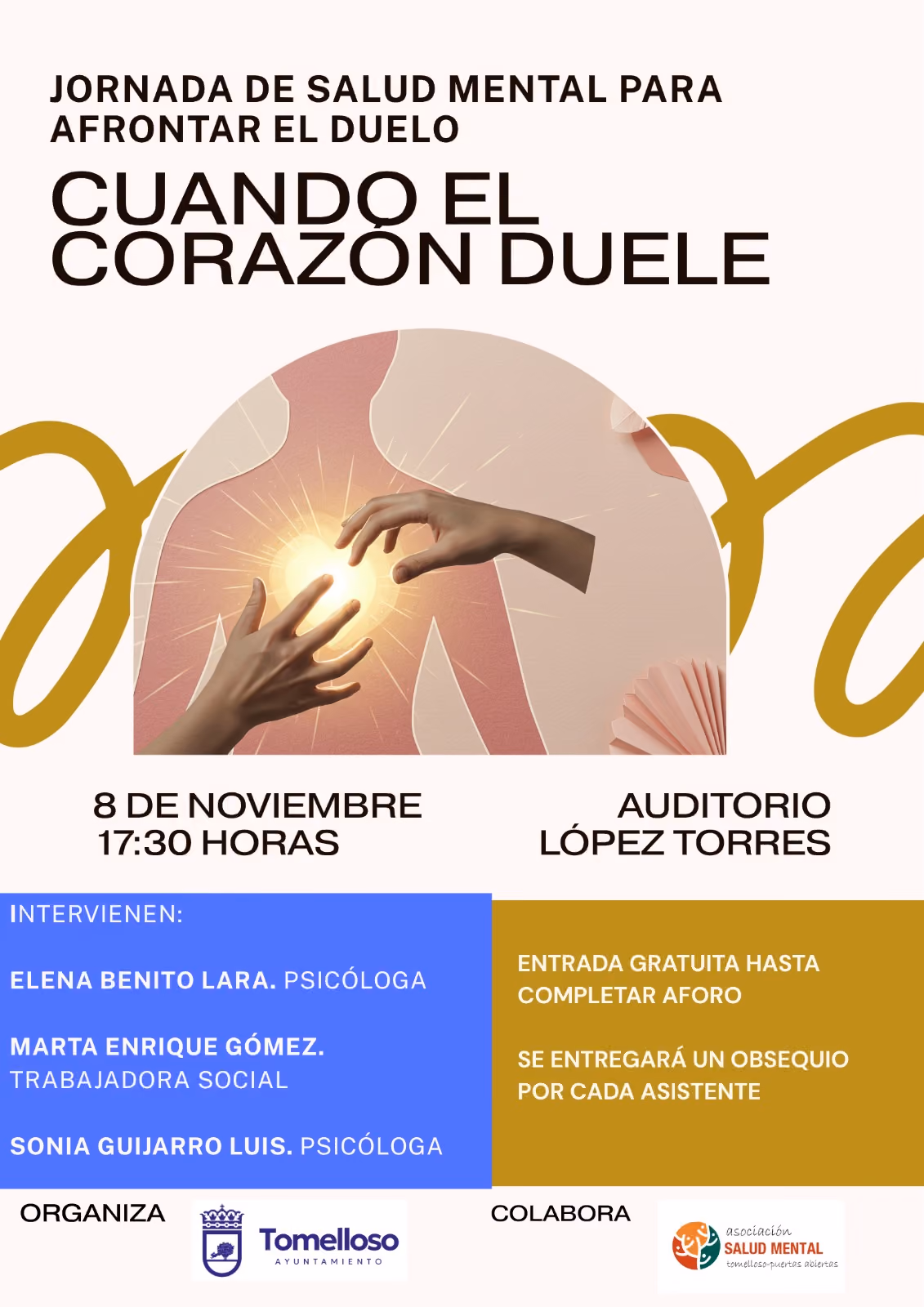 Cartel del evento 