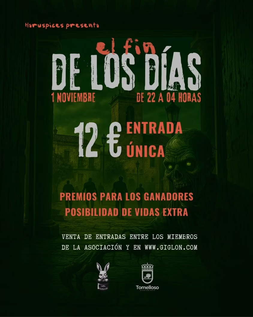 Cartel del evento