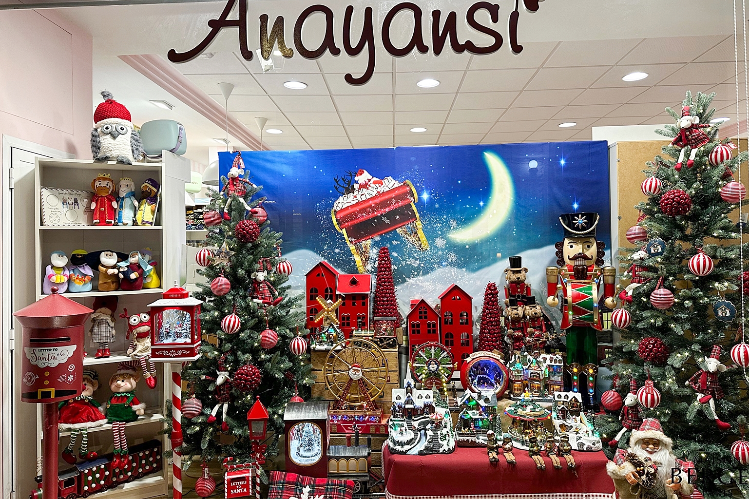 Escaparate ganador en la edición del pasado año