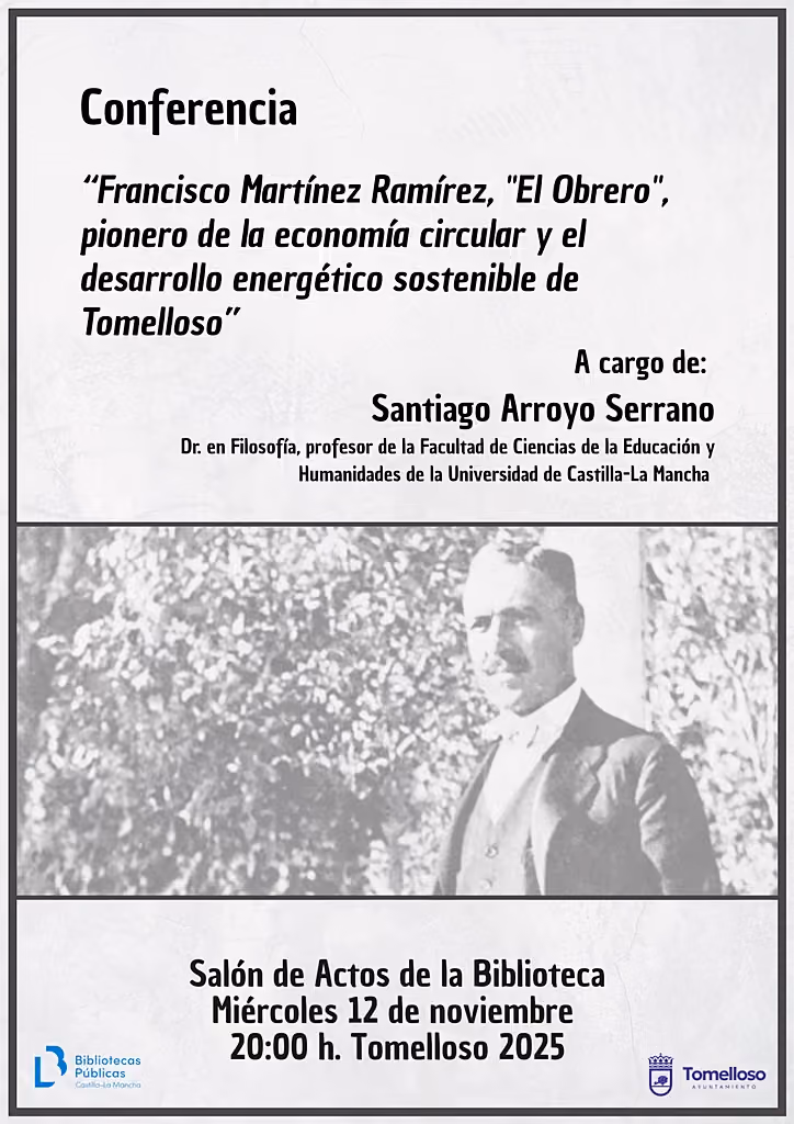 Cartel del evento