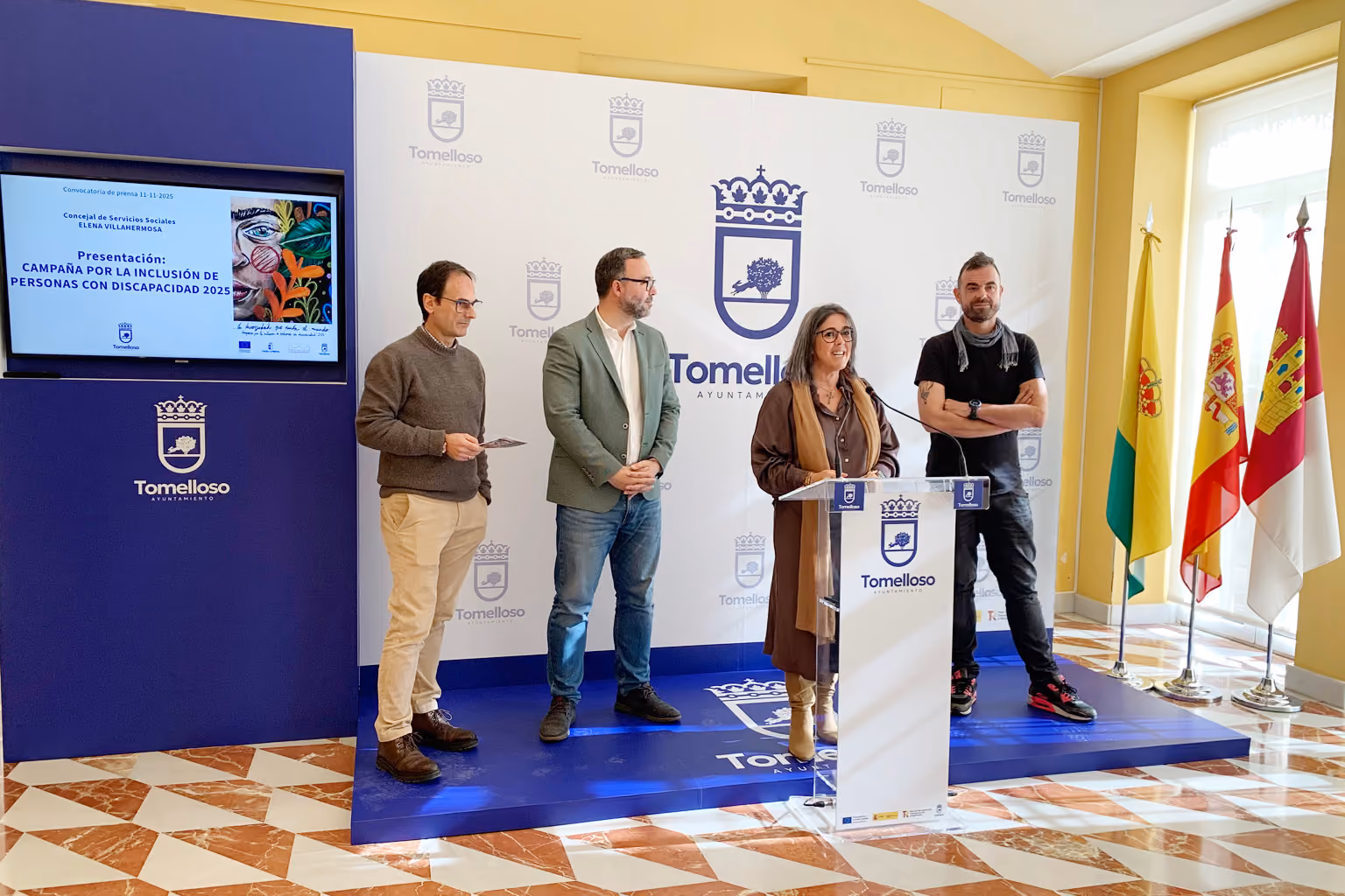 Presentación de campaña de discapacidad