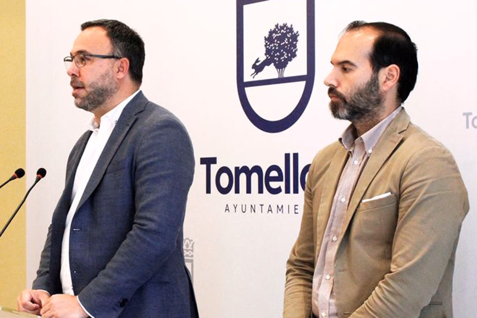 Javier Navarro, alcalde de Tomelloso