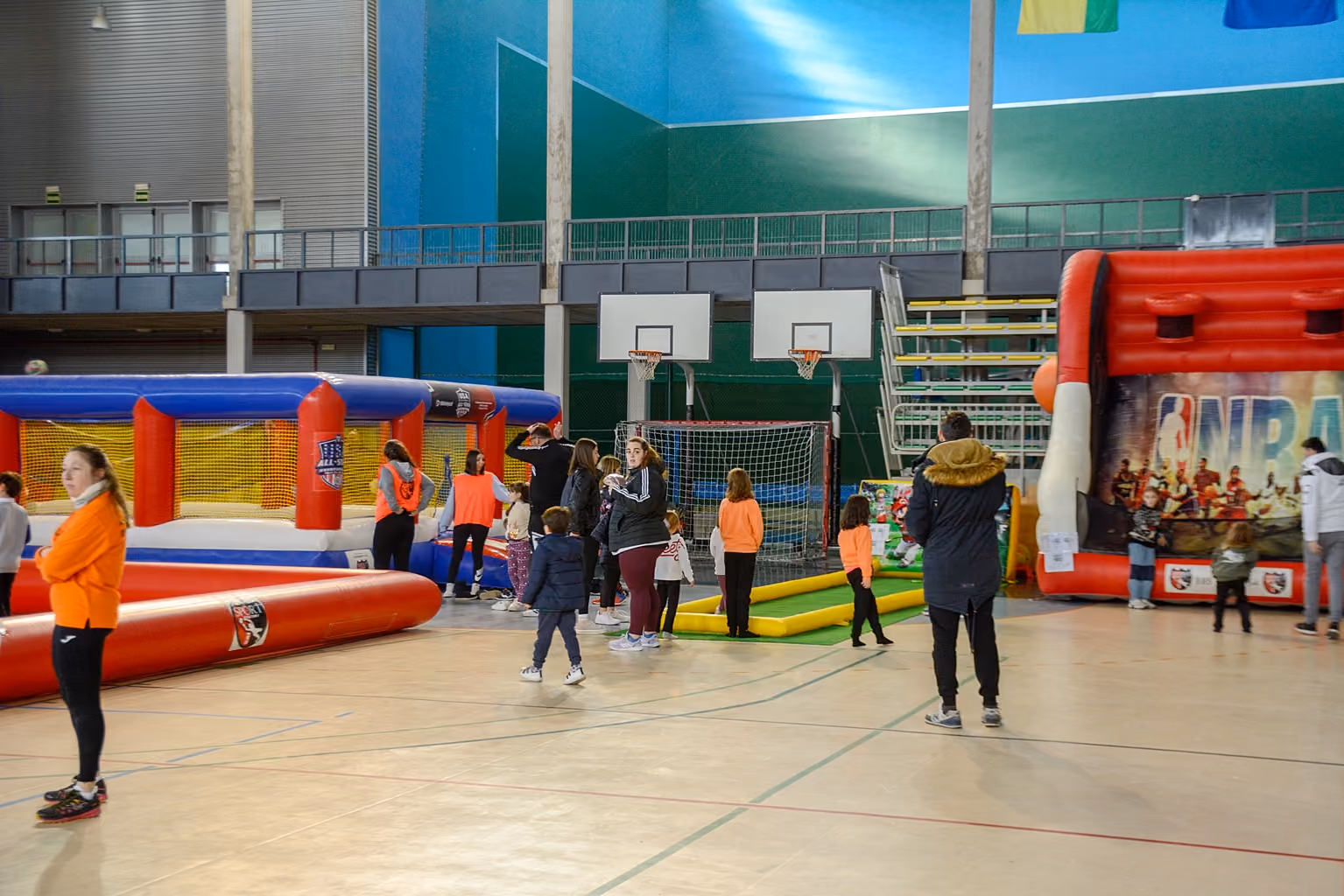 Jornada conciliciación en Pabellón Ciudad Deportiva