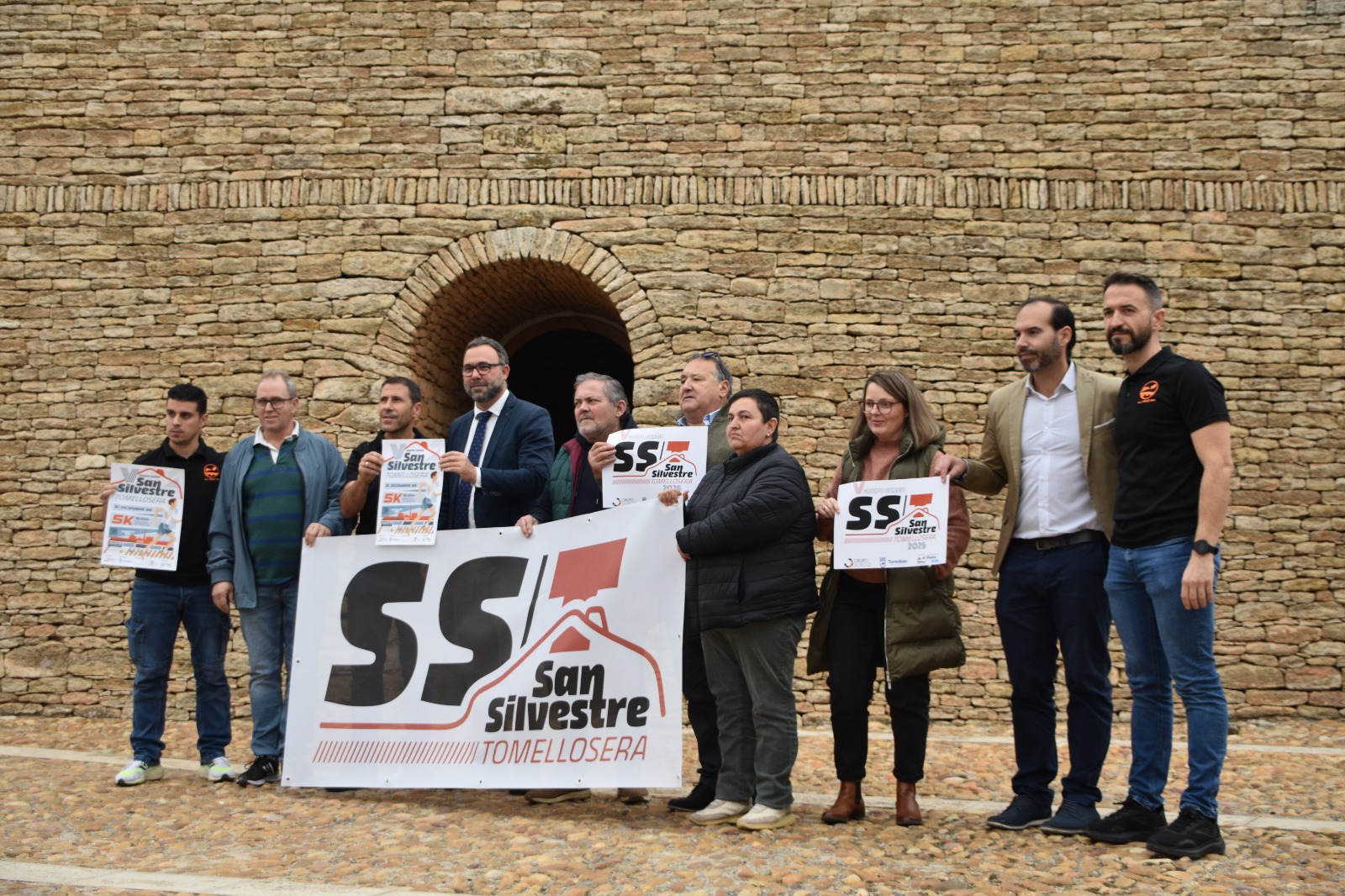 Javier Navarro junto a Benjamín de Sebastian, Pieles Run y Aarfatom