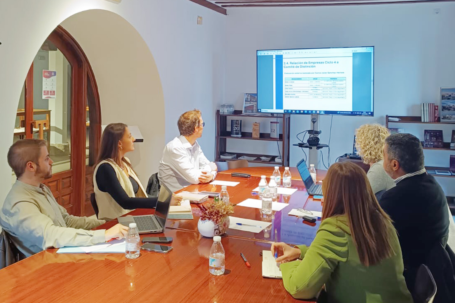 Reunión de la Mesa de Calidad Turistica SICTED