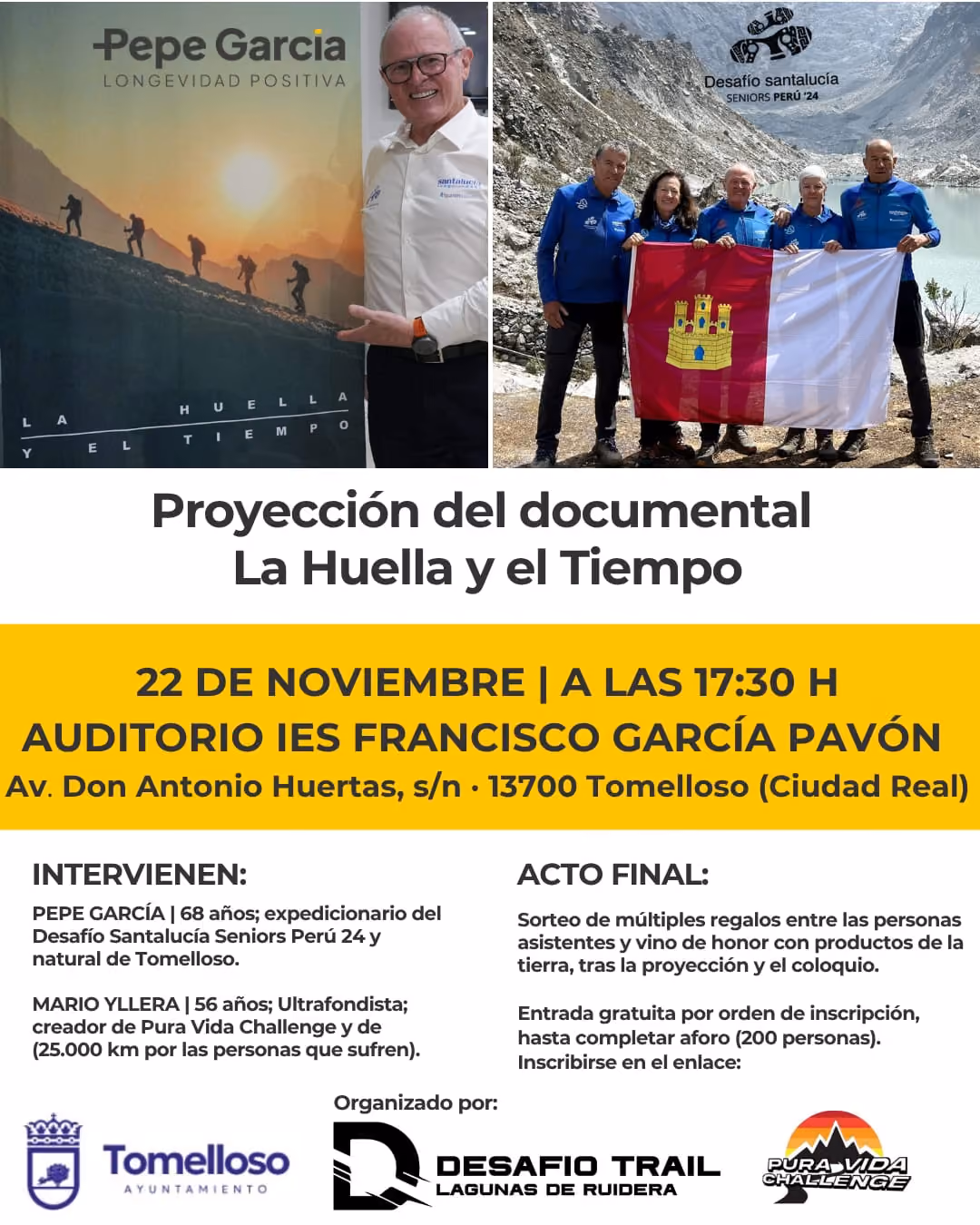 Cartel del evento