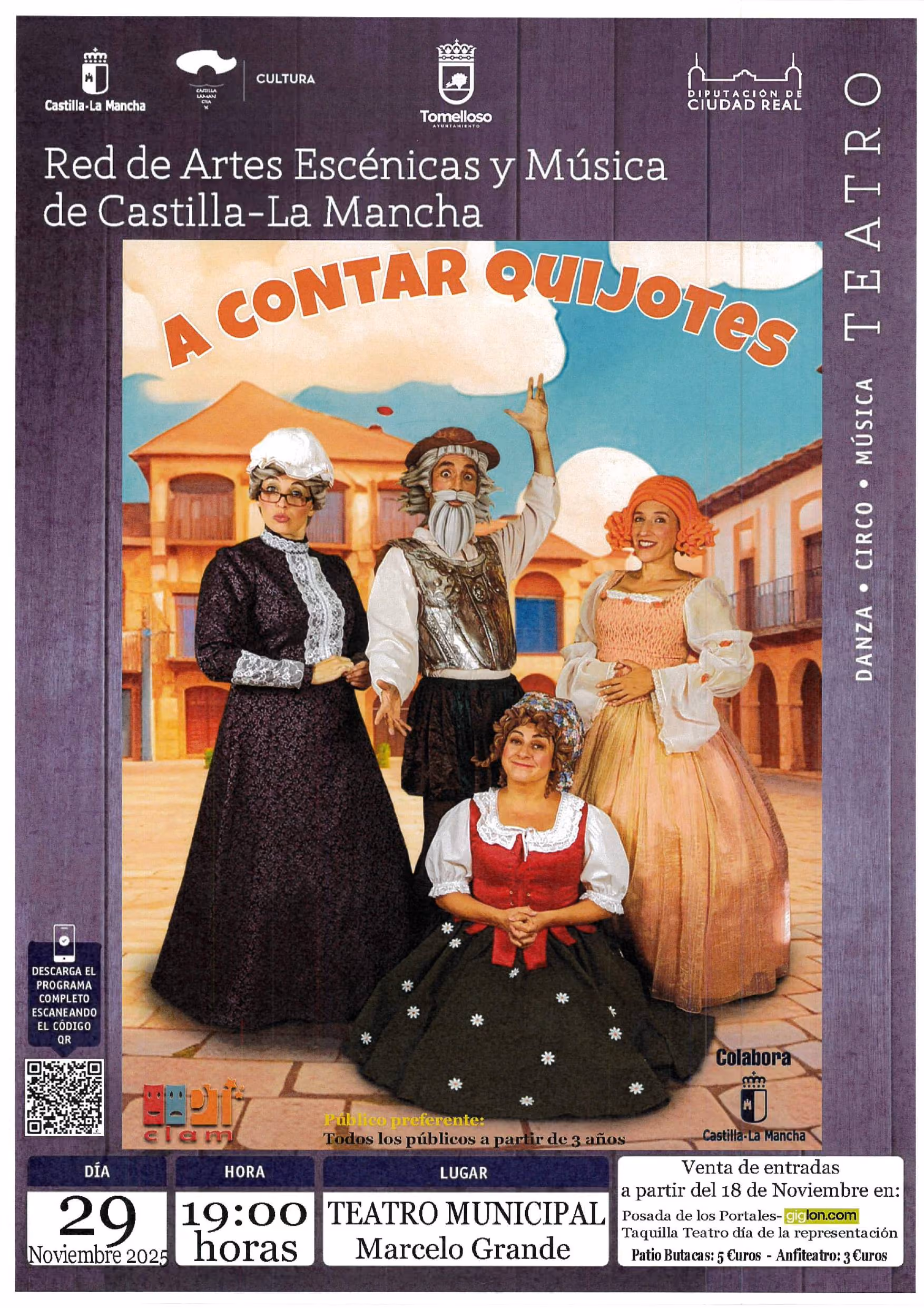 Cartel del evento