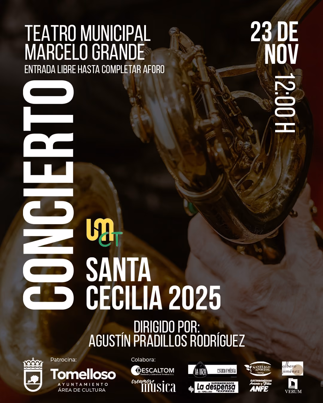 Cartel del evento