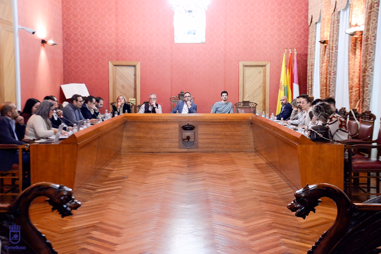 Pleno del Ayuntamiento de Tomelloso