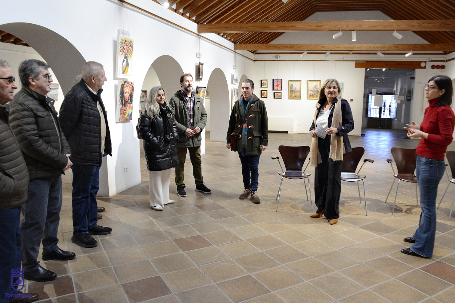 La recepción de participantes ha tenido lugar en la Posada de los Portales