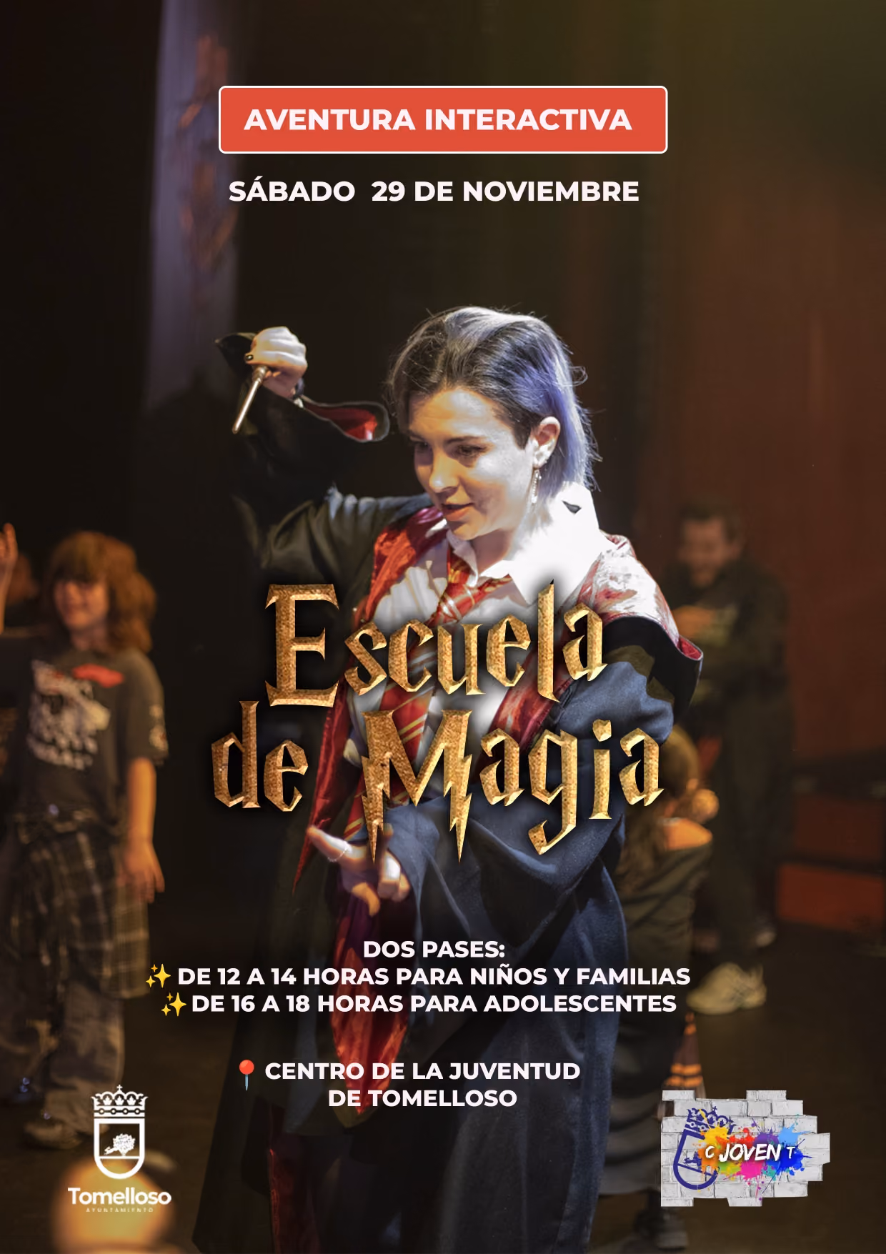 Cartel del evento