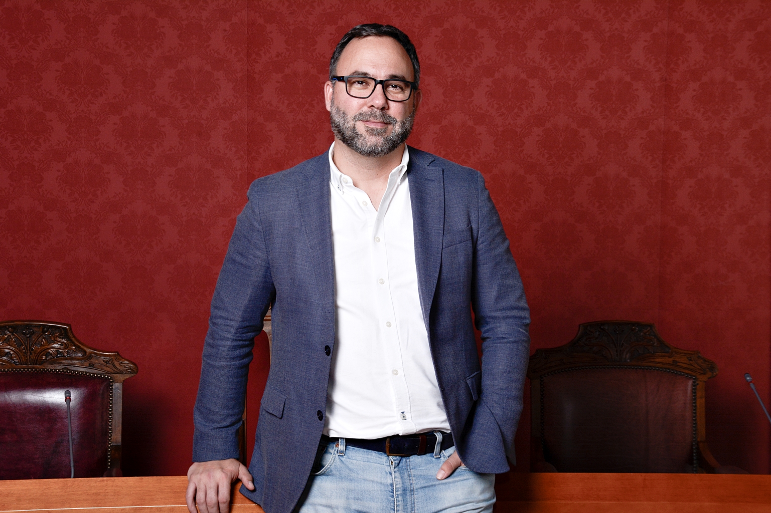 Javier Navarro, alcalde de Tomelloso.