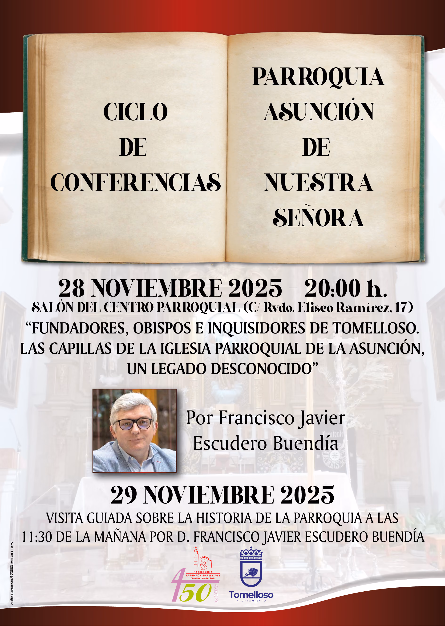 Cartel del evento