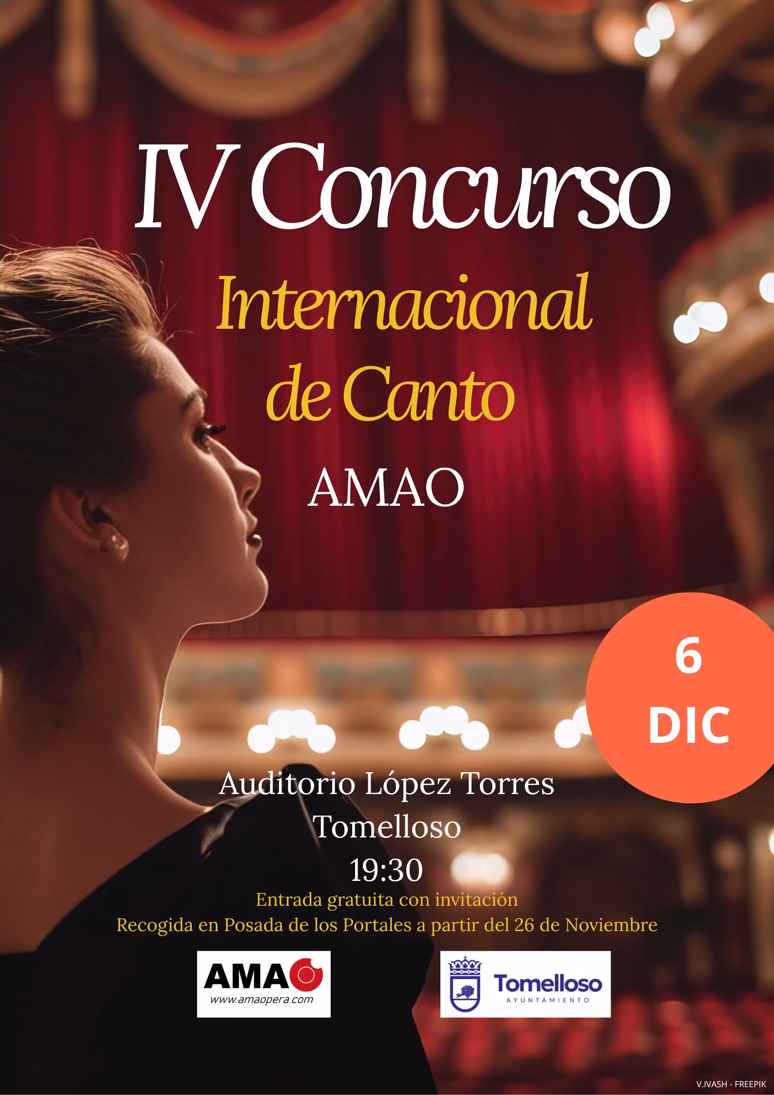 Cartel del evento
