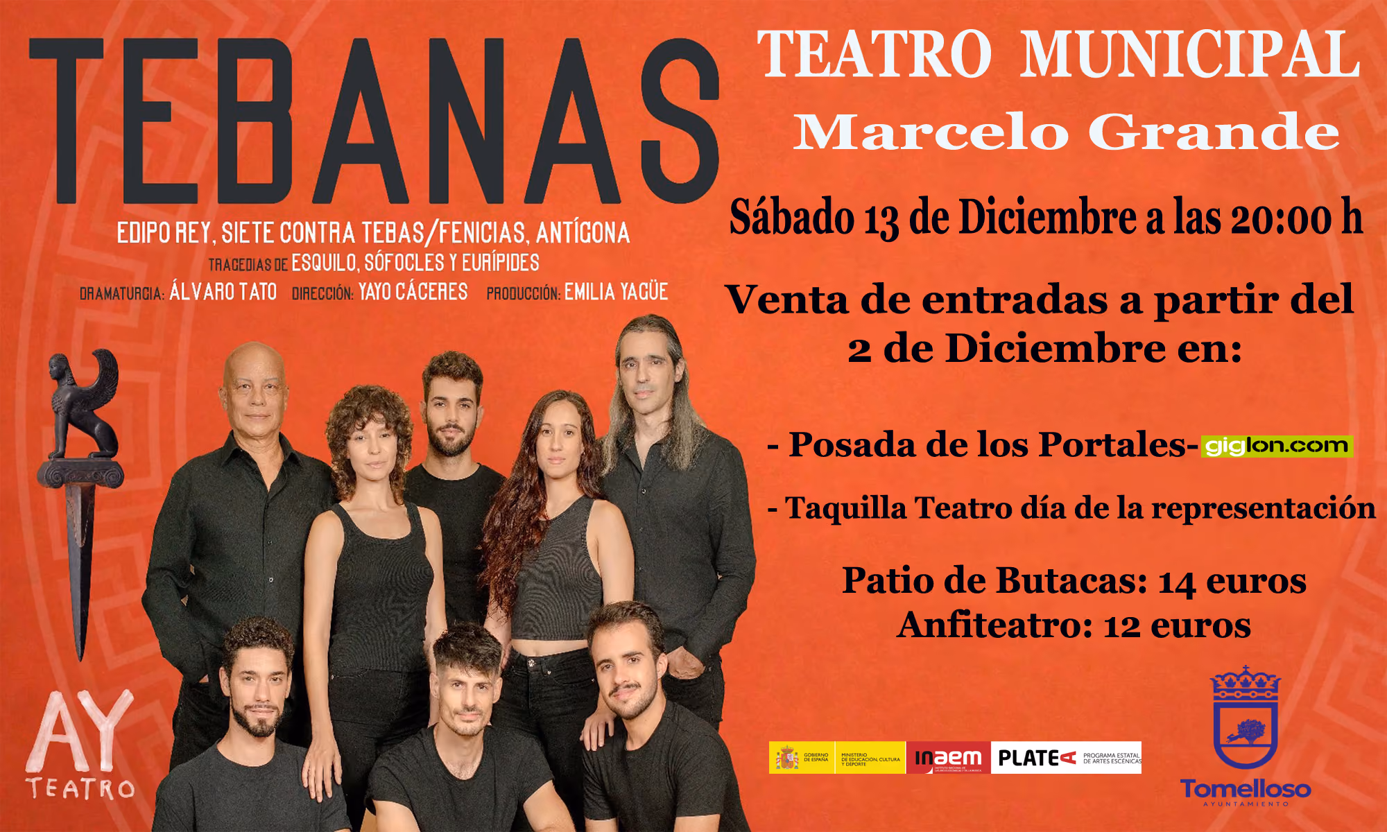 Cartel del evento