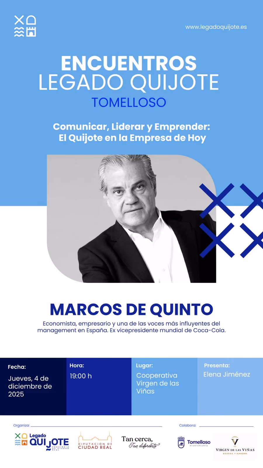 Cartel del evento