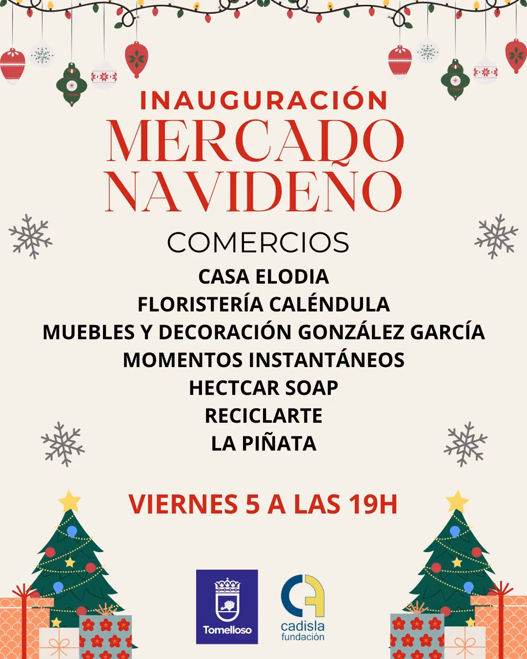 Cartel del evento