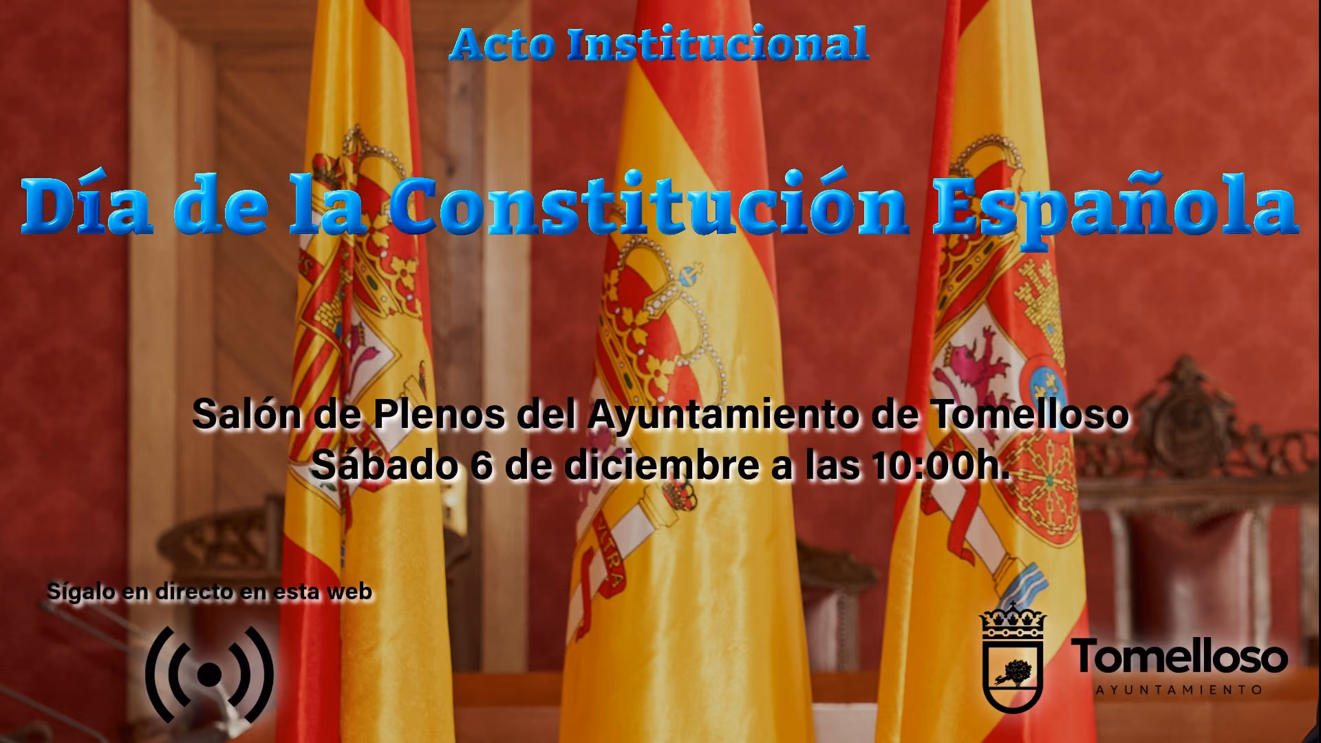 Cartel del evento