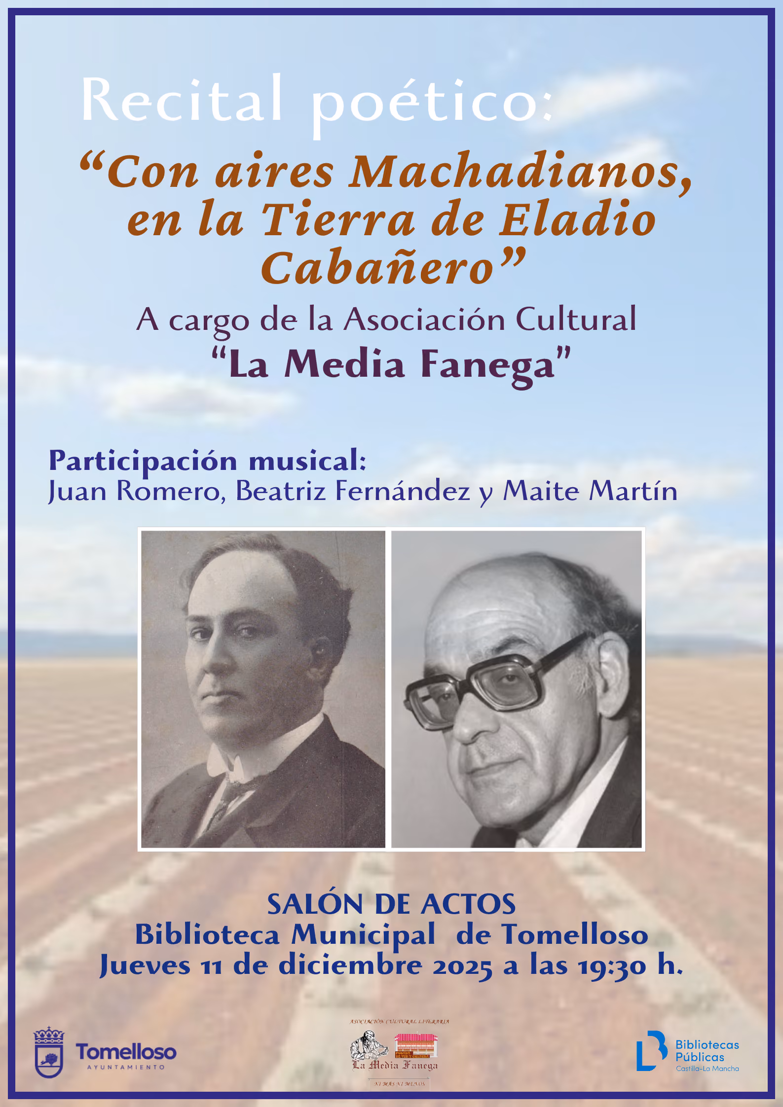 Cartel del evento